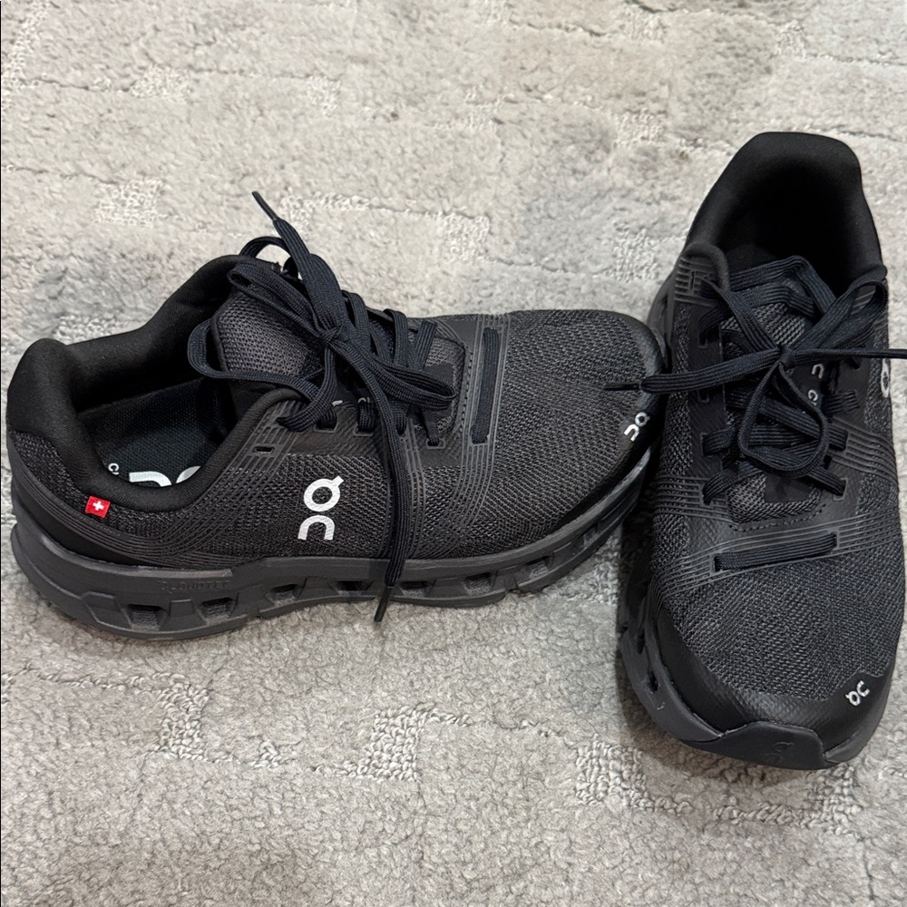 On Running Charcoal Athletic Shoes